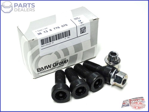 Genuine bmw locking wheel - locking,