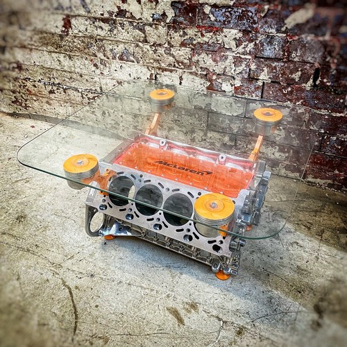 Mclaren engine block - mclaren,