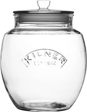 Kilner 4L Glass round