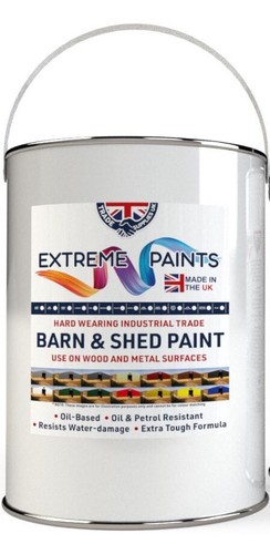 Industrial exterior wood paint - industrial,