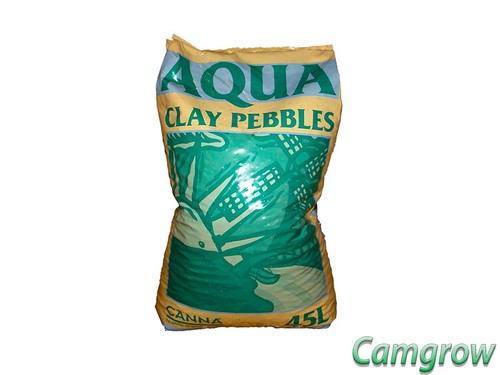 Canna aqua clay - , 45l