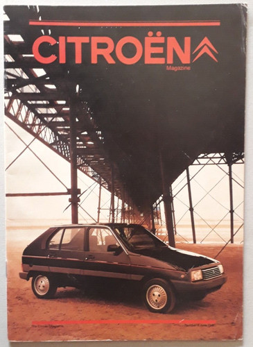 Citroen magazine issue 6 - issue, no.