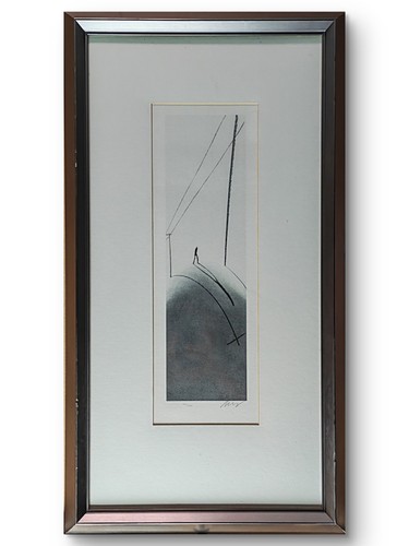 Mackenzie thorpe signed framed - signed,
