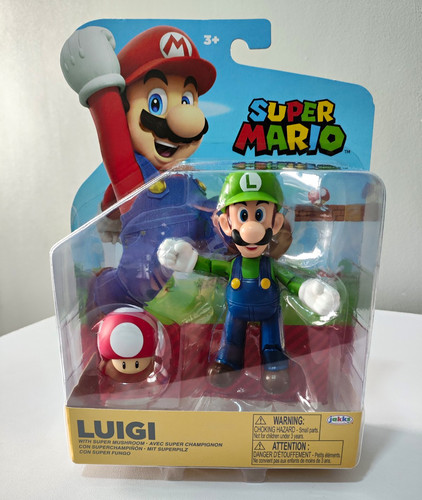 Jakks pacific super mario - jakks,
