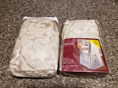 Dining room chair covers - 2,