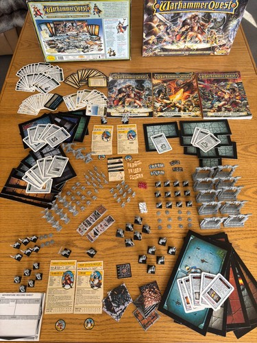 Warhammer quest 100 complete - quest, 100%