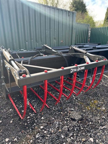 Muck silage grab - fork,