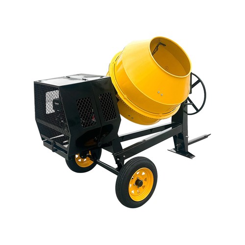 Towable cement mixer - towable, concrete