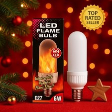 CHRISTMAS FLICKERING FLAME