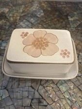 Vintage Denby Gypsy butter Dish