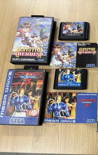 Streets rage and gunstar - and,