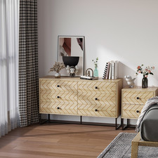 Zig Zag Chest of Drawers | 6