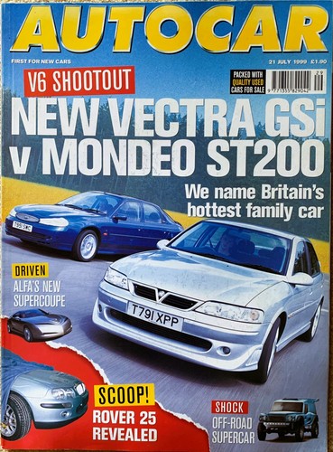 Autocar magazine jul - autocar,