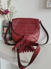 Fossil Leather Emi Crossbody
