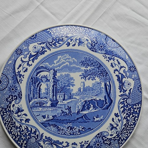 Spode blue italian 27cm - spode,