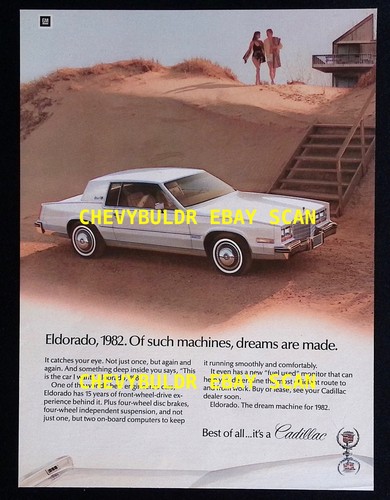1982 cadillac eldorado - 1982, vintage