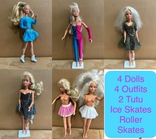 ❤️4 Sindy & Barbie Dolls/4