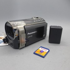 Panasonic SDR-S50 Handheld High Definition Camcorder Black Tested