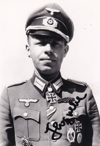 Photo signed heinrich - by,