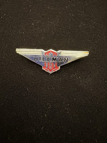 Original 1950s 1960s hillman - original, 1950s/1960s