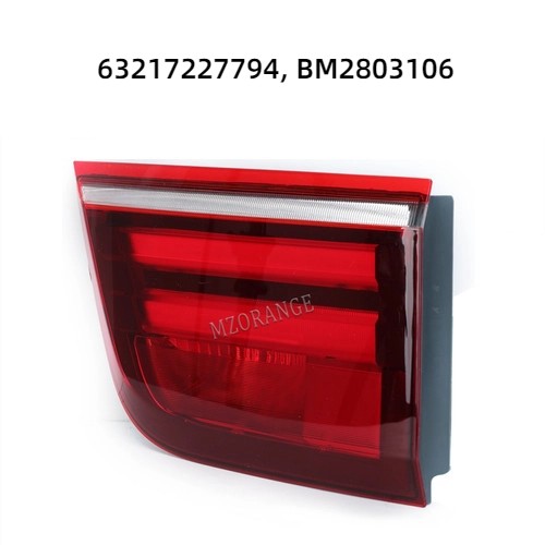 Right rear inner tail - rear, light
