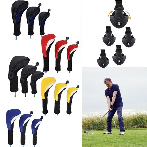 3pcs golf club woods - 3pcs,