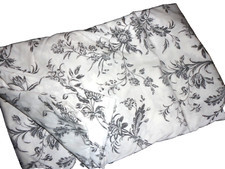 IKEA ALVINE KVIST GRAY CHARCOAL FLORAL (1PC) FULL/QUEEN DUVET 