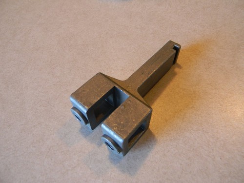 Jet band saw - guide, bracket