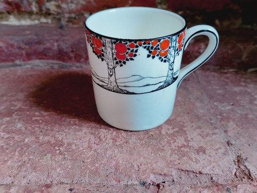 Vintage art deco crown - deco,
