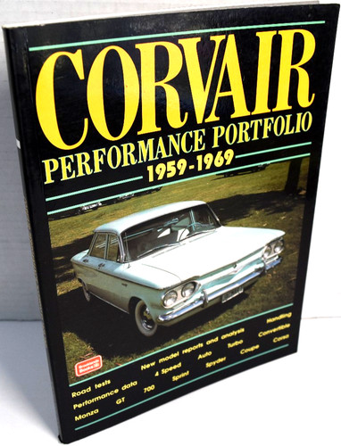 Corvair performance portfolio - corvair,