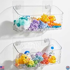 UNIKON 2-Pack Clear Wave Bath