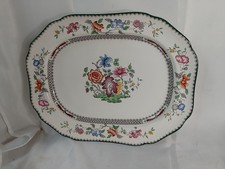 Spode Chinese Rose Meat Plate Serving Platter Lightly used  36x28cm
