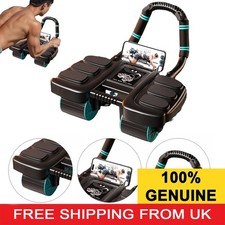 4-Wheel Ab Roller Abdominal