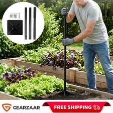 Heavy Duty Black Ground Tamper