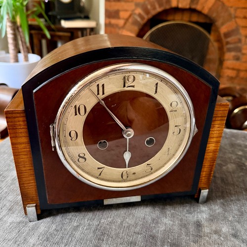 Haller art deco oak - oak, mantel