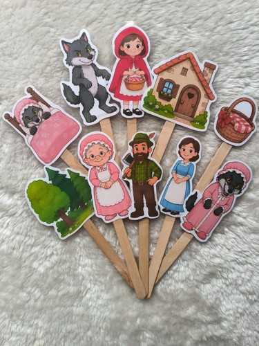 Little red riding hood - little,