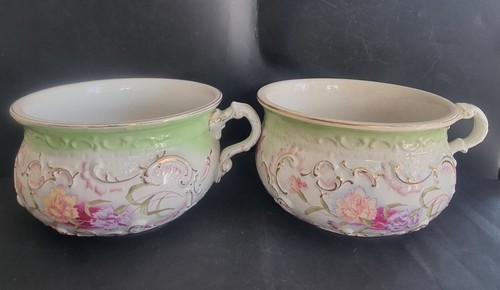 Pair victorian empireware - victorian,