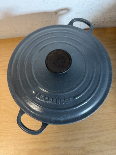 Creuset cast iron casserole - le,