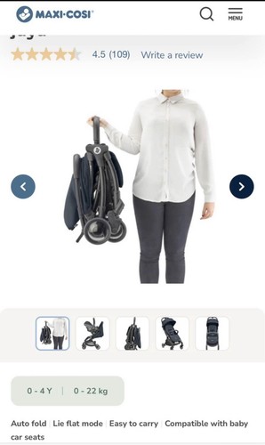 Maxi cosy jaya compact - ,