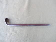 VINTAGE TRIUMPH TOMMY BAR / HUB LEVER CAP -  TR TOOLKIT - VINTAGE CAR TOOL KIT