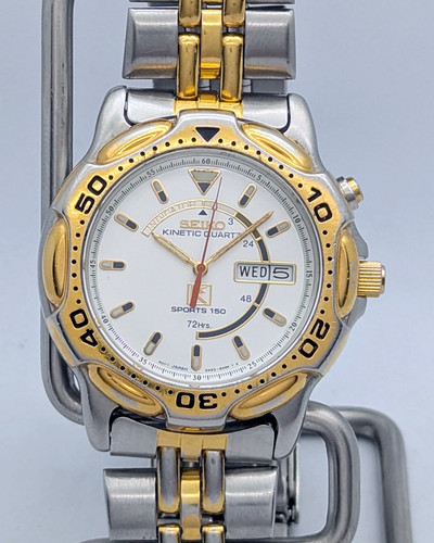 Seiko kinetic sports - sports, 150