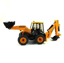 JCB Backhoe Loader Diecast Model SCALE 1:50