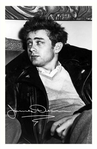 James dean autograph signed - james,