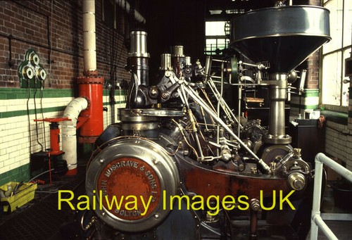 Photo bamford mill - bamford, steam