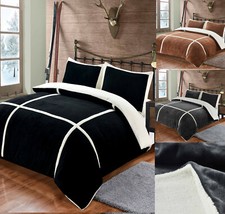 Fleece Velvet Duvet Quilt