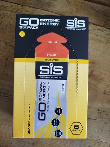 Sis energy gel - 6x60ml, |