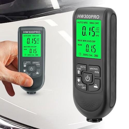 Automotive paint thickness - automotive,