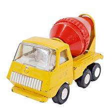 Tiny Tonka Yellow Red Color