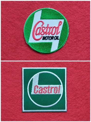 Castrol patch pair sew - patch,