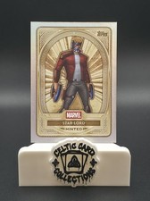 Topps Marvel Mint 2025 Star-Lord #85 Gold Minted Base Card